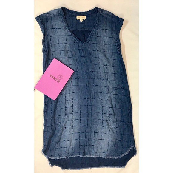 SOLD - cloth & stone | chambray tunic - Picture 3 of 8